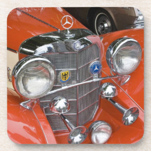 WA, Seattle, klassisches deutsches Automobil Getränkeuntersetzer