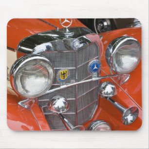 WA, Seattle, klassisches deutsches Automobil. Mousepad