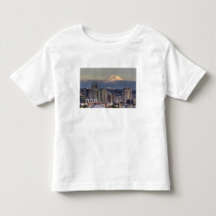 WA, Seattle, Mount Rainier aus Kerry Park Kleinkind T-shirt
