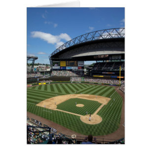 WA, Seattle, Safeco Field, base-ball des Mariners
