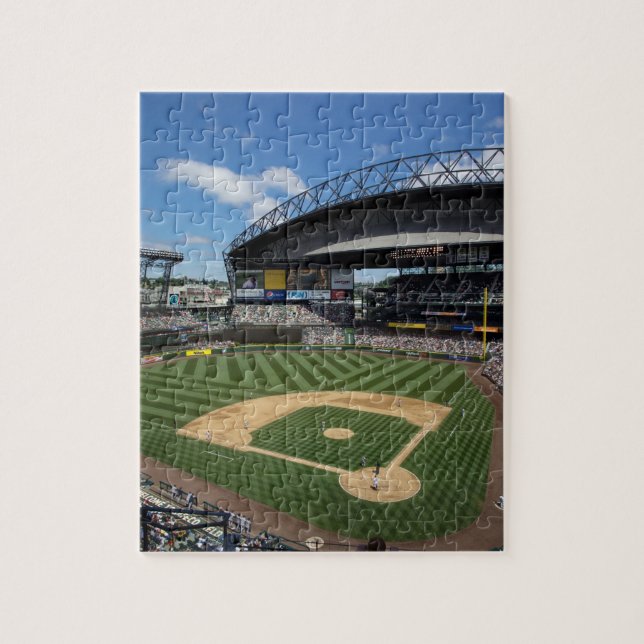 WA, Seattle, Safeco Field, Mariners Baseball (Vertikal)