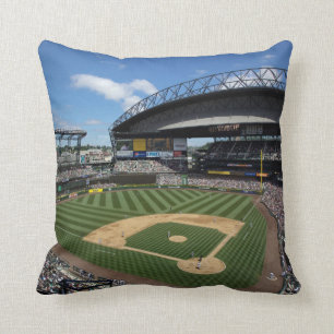 WA, Seattle, Safeco Field, Mariners Baseball Kissen