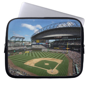 WA, Seattle, Safeco Field, Mariners Baseball Laptopschutzhülle