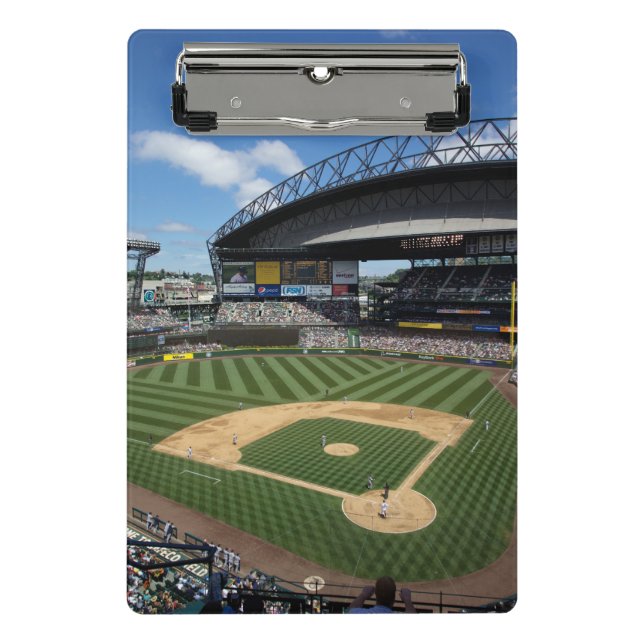 WA, Seattle, Safeco Field, Mariners Baseball Mini Klemmbrett (Vorderseite)
