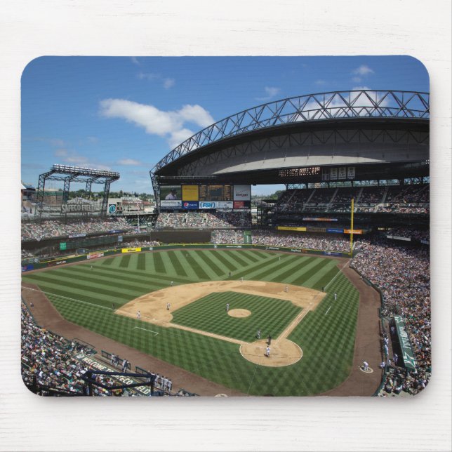 WA, Seattle, Safeco Field, Mariners Baseball Mousepad (Vorne)