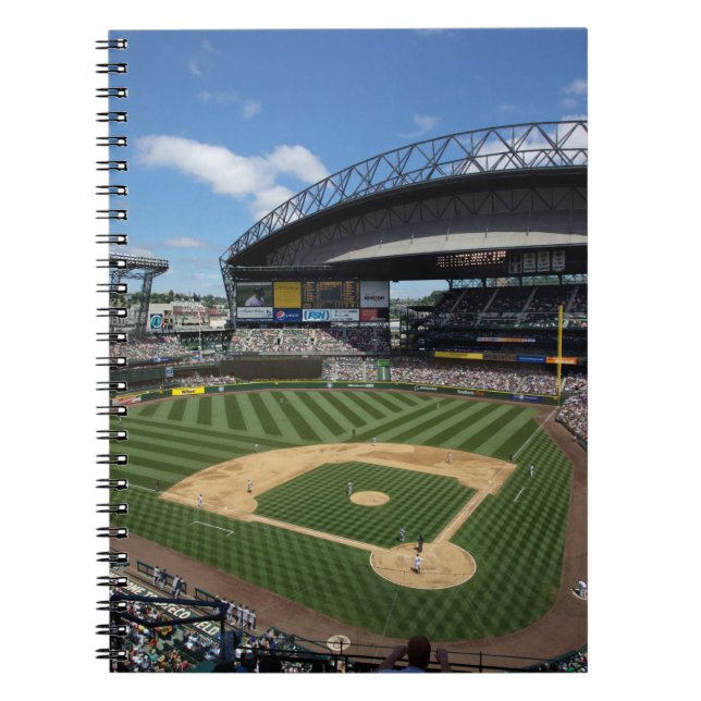WA, Seattle, Safeco Field, Mariners Baseball Notizblock (Vorderseite)
