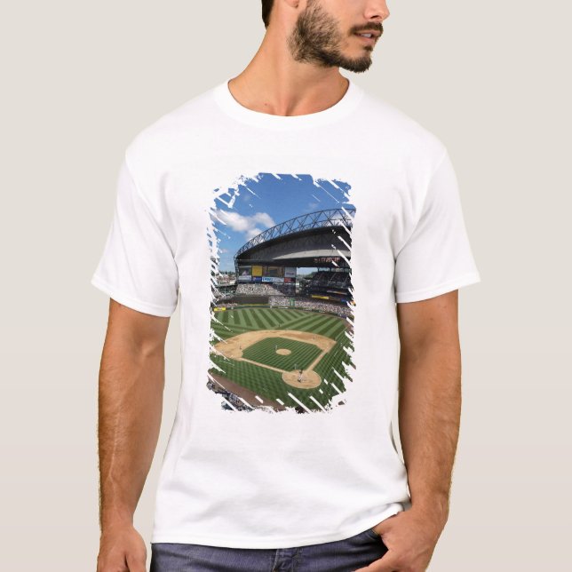 WA, Seattle, Safeco Field, Mariners Baseball T-Shirt (Vorderseite)