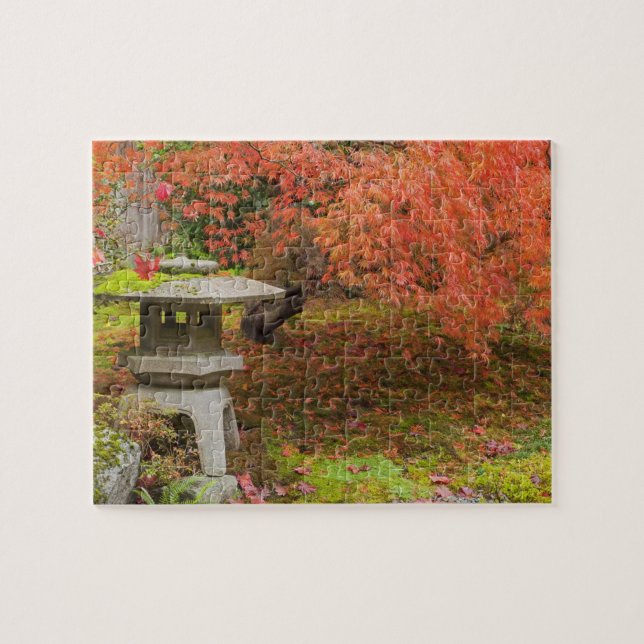 WA, Seattle, Washington Park Arboretum, Japanisch  (Horizontal)