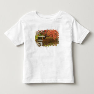WA, Seattle, Washington Park Arboretum, Japanisch Kleinkind T-shirt