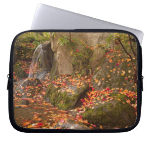 WA, Seattle, Washington Park Arboretum, Japanisch Laptopschutzhülle