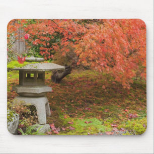 WA, Seattle, Washington Park Arboretum, Japanisch  Mousepad