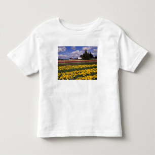 WA, Skagit Valley, Skagit Valley Tulpen Kleinkind T-shirt