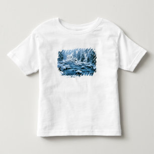 WA, Wenatchee National Forest, Cascade Kleinkind T-shirt