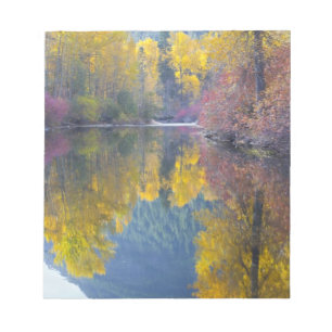 WA, Wenatchee National Forest, Whitepine Creek, Notizblock