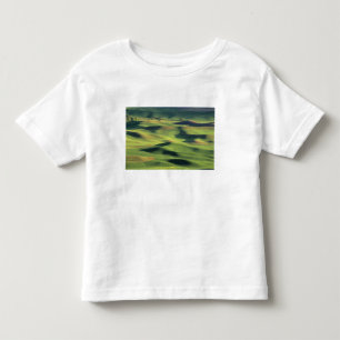 WA, Whitman County, Palouse-Ackerland, Blick Kleinkind T-shirt