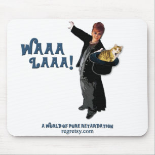 Waaa Laaa Mousepad