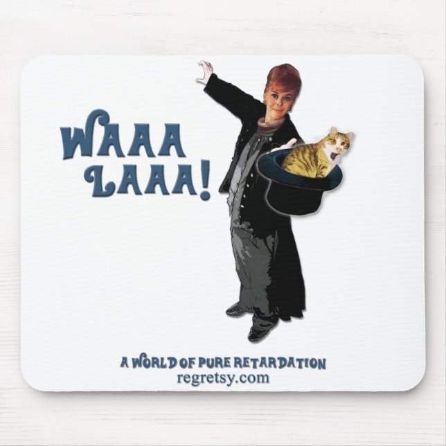 Waaa Laaa Mousepad (Vorne)