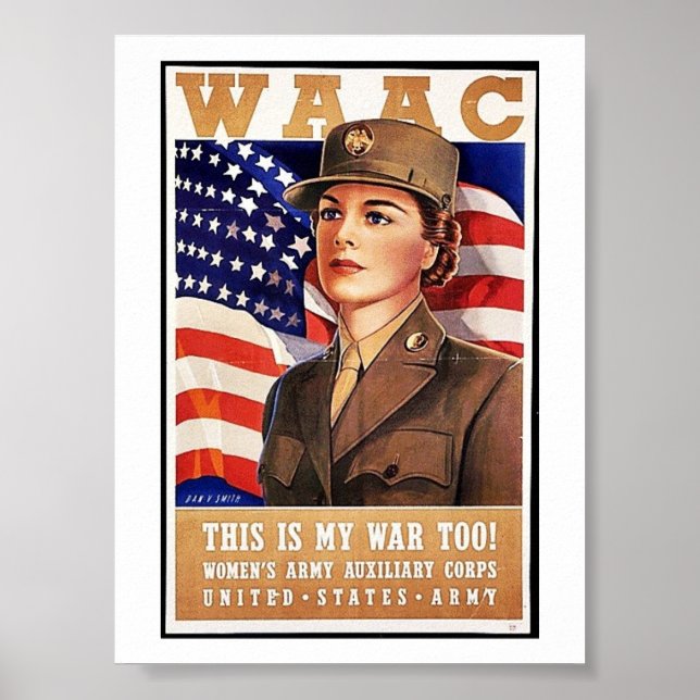 Waac Poster (Vorne)