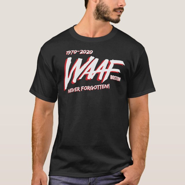 WAAF - Klassischer T - Shirt des T - Shirt nie ver (Vorderseite)