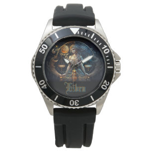 Waage Armbanduhr
