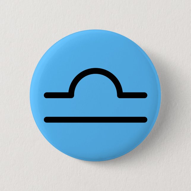Waage Button (Vorderseite)