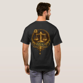 Waage Einzigartiges Sternzeichen, Sternzeichen T-S T-Shirt