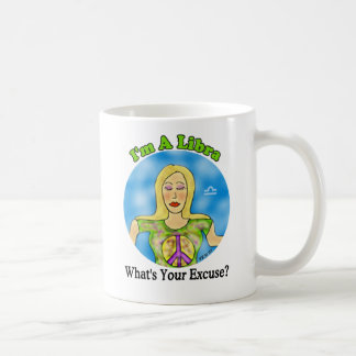 Waage-Entschuldigungs-Tasse Kaffeetasse