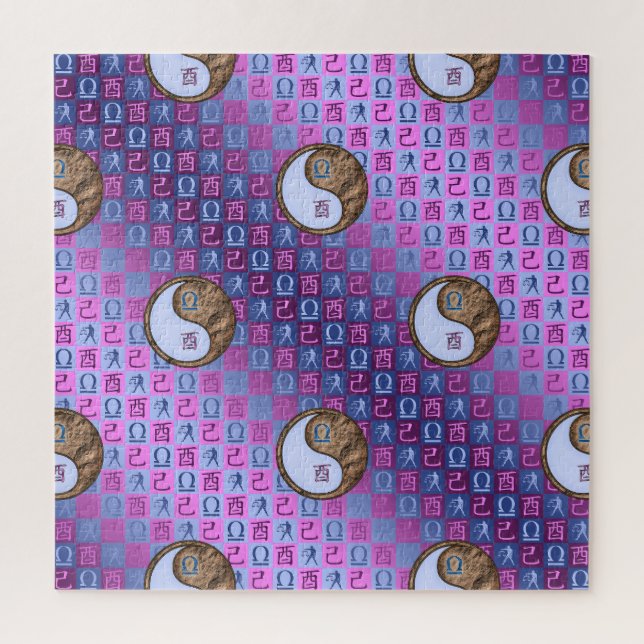 Waage & Erde Hahn (Vertikal)