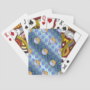 Waage & Feuerschlange Spielkarten