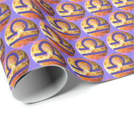 Waage Geschenkpapier