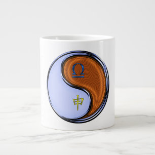 Waage & Holz Affe Jumbo-Tasse