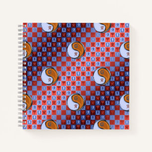 Waage & Holz Tiger Notizbuch