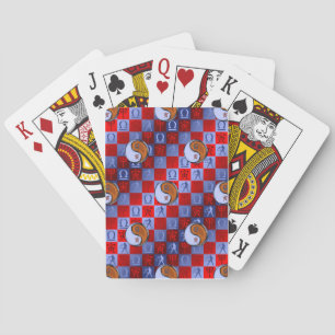 Waage & Holz Tiger Spielkarten