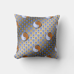 Waage & Holzratte Kissen