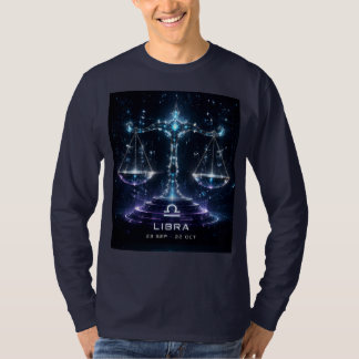 Waage, Horoskop,  T-Shirt