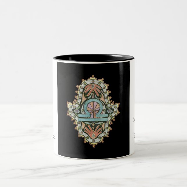 Waage Khamsa Tasse (Mittel)