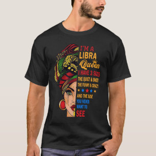 Waage-Königinnen werden zwischen 23. September und T-Shirt