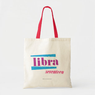 Waage lila tragetasche