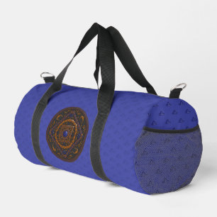 Waage-Mandala Duffle Bag