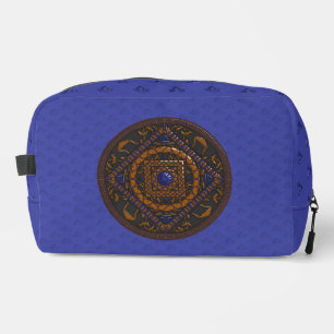 Waage-Mandala Waschbeutel
