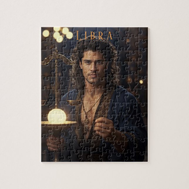 Waage-Mann-Puzzle (Vertikal)