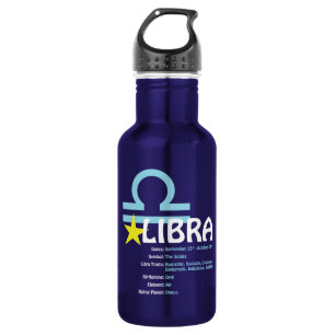 Waage-Merkmal-Wasser-Flasche Trinkflasche