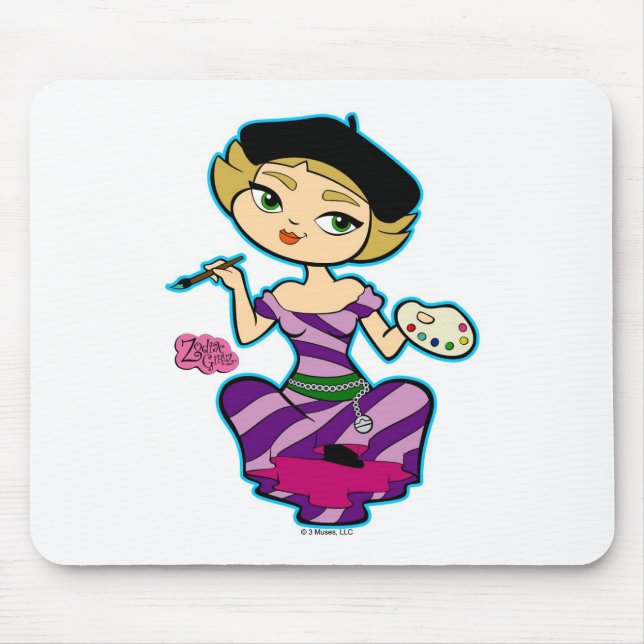 Waage Mousepad (Vorne)