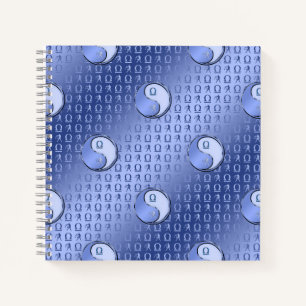 Waage Notizbuch