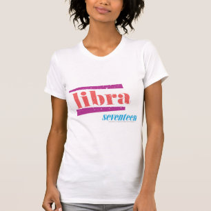 Waage-Rosa T-Shirt