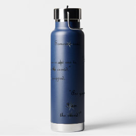 Waage Spaß & Inspiration für den täglichen Gebrauc Trinkflasche