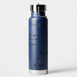 Waage Spaß & Inspiration für den täglichen Gebrauc Trinkflasche