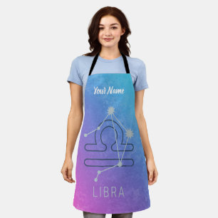 Waage Sternzeichen Horoskop Sternbild Schürze