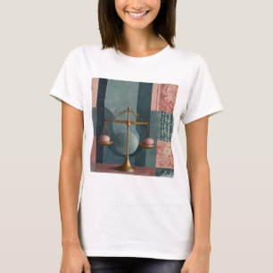 Waage Sternzeichen Liebhaber der Harmonie T-Shirt