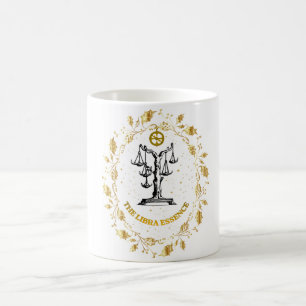 Waage Sternzeichen Luxus Ästhetik Sterne Kunst Kaffeetasse